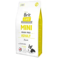 Brit Care Mini Grain-free Hair&Skin Karma sucha z jagnięciną dla psów ras małych, 2 kg