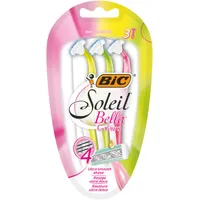 BiC Soleil Bella Colours Maszynka do golenia dla kobiet, 3 szt.