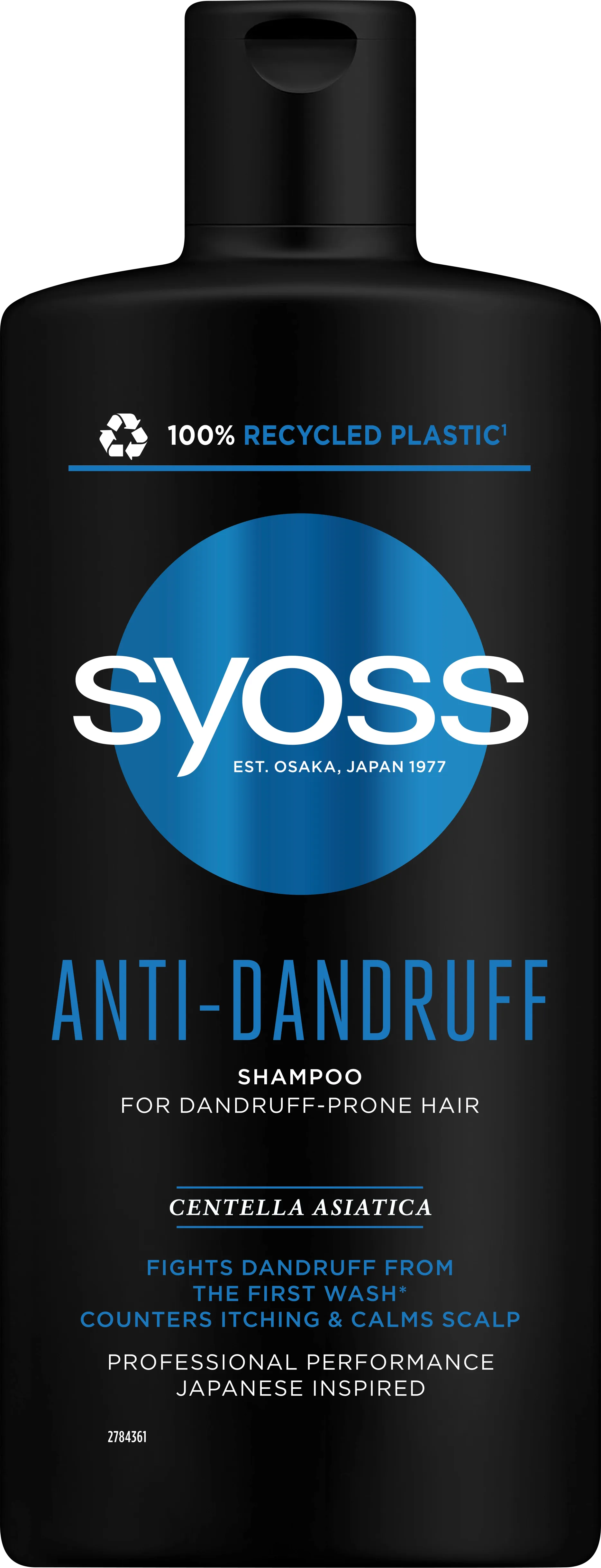 Syoss Anti-Dandruff Szampon do włosów przeciwłupieżowy, 440 ml 