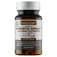 Singularis Superior Probiotic Shield 2 mld Lactospore, suplement diety, 60 kapsułek