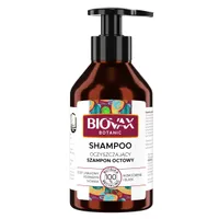 Biovax Botanic, oczyszczający szampon octowy, 200 ml