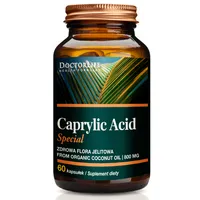 Doctor Life Caprylic Acid Special, 60 kapsułek