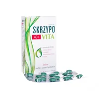 Skrzypo Vita 40+, suplement diety, 42 tabletki powlekane