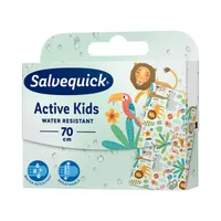 Salvequcik Active Kids plaster elastyczny dla aktywnych dzieci, 70 cm