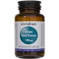 Viridian OPC wyciąg z pestek winogron suplement diety, 30 kapsułek